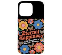 Custodia per iPhone 15 Pro Max Jehovah's Witness 2026 Convention Eternal Happiness JW ORG