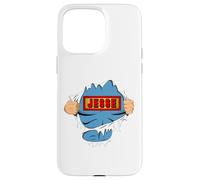 Custodia per iPhone 15 Pro Max Jesse First Name Superhero For Boys & Girls Named Jesse