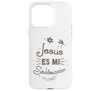 Custodia per iPhone 15 Pro Max Jesús Es Mi Salvación