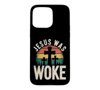 Custodia per iPhone 15 Pro Max Jesus Was Woke