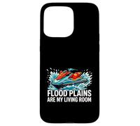 Custodia per iPhone 15 Pro Max Jet Skiing Flood Plains Are My Living Room