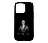 Custodia per iPhone 15 Pro Max Johann Wolfgang von Goethe Classico Ritratto