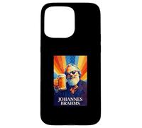Custodia per iPhone 15 Pro Max Johannes Brahms Compositore