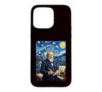 Custodia per iPhone 15 Pro Max Johannes Brahms Compositore Pianista