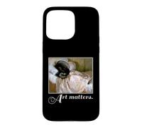Custodia per iPhone 15 Pro Max John Singer Sargent Zanzariera Pittura L'ARTE CONTA