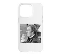 Custodia per iPhone 15 Pro Max John Thaw Ispettore Morse Attore The Sweeney 1975