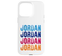 Custodia per iPhone 15 Pro Max Jordan Colorato