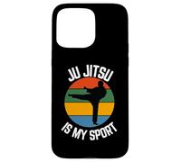 Custodia per iPhone 15 Pro Max Ju jitsu è il mio sport, Ju jitsu Fans