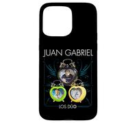 Custodia per iPhone 15 Pro Max Juan Gabriel Los Dúo - Sveglia con bordo