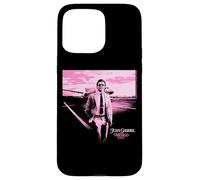 Custodia per iPhone 15 Pro Max Juan Gabriel Messico con Escalas en Mi Corazon Cielo Rosa