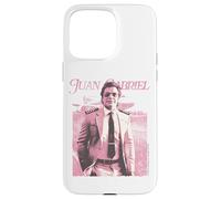 Custodia per iPhone 15 Pro Max Juan Gabriel Messico con Escalas en Mi Corazon Rettangolo