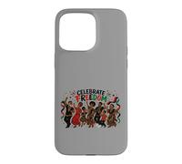 Custodia per iPhone 15 Pro Max Juneteenth Celebrate Freedom African American Family