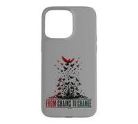 Custodia per iPhone 15 Pro Max Juneteenth Freedom Day From Chains to Change