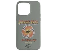 Custodia per iPhone 15 Pro Max Jurassic Park Life Finds A Way 1993