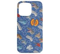 Custodia per iPhone 15 Pro Max Jurassic World Classified Creatures All Over Print