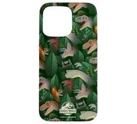 Custodia per iPhone 15 Pro Max Jurassic World Dinosaurs in the Wild All-Over Print