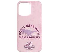 Custodia per iPhone 15 Pro Max Jurassic World Don’t Mess With Mamasaurus
