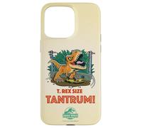 Custodia per iPhone 15 Pro Max Jurassic World T.Rex Size Tantrum