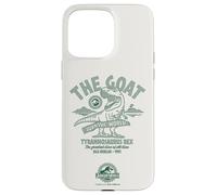 Custodia per iPhone 15 Pro Max Jurassic World T. Rex The Goat