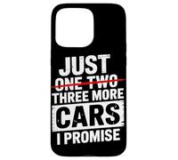 Custodia per iPhone 15 Pro Max Just One More Car I Promise Car Lover Garage Car Appassionati