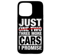 Custodia per iPhone 15 Pro Max Just One More Car I Promise - Garage divertente per appassionati di auto