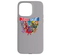 Custodia per iPhone 15 Pro Max Justice League Battle For Justice