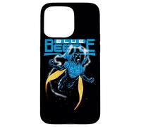 Custodia per iPhone 15 Pro Max Justice League Blue Beetle