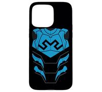 Custodia per iPhone 15 Pro Max Justice League Blue Beetle Uniform