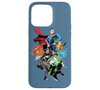 Custodia per iPhone 15 Pro Max Justice League Group Shot