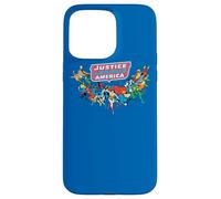 Custodia per iPhone 15 Pro Max Justice League Here They Come