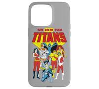 Custodia per iPhone 15 Pro Max Justice League New Teen Titans