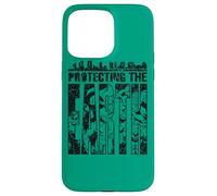 Custodia per iPhone 15 Pro Max Justice League Protecting The Earth