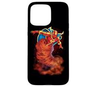 Custodia per iPhone 15 Pro Max Justice League Red Tornado Cloud