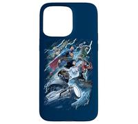 Custodia per iPhone 15 Pro Max Justice League Ride the Lightening