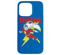 Custodia per iPhone 15 Pro Max Justice League Shazam! Let's Fly