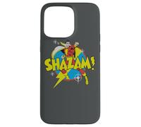 Custodia per iPhone 15 Pro Max Justice League Shazam! Power Bolt