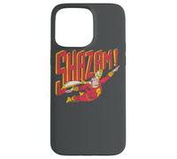 Custodia per iPhone 15 Pro Max Justice League Shazam! Retro Marvel