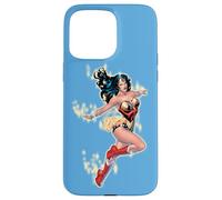 Custodia per iPhone 15 Pro Max Justice League Simple Wonder