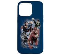Custodia per iPhone 15 Pro Max Justice League Storm Chasers