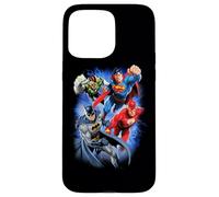 Custodia per iPhone 15 Pro Max Justice League Storm Makers