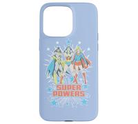 Custodia per iPhone 15 Pro Max Justice League Super Powers X3