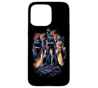 Custodia per iPhone 15 Pro Max Justice League Take a Stand
