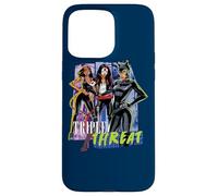 Custodia per iPhone 15 Pro Max Justice League Triple Threat