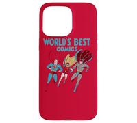 Custodia per iPhone 15 Pro Max Justice League World'S Best