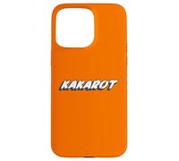 Custodia per iPhone 15 Pro Max Kakarot | Draghi Manga Anime giapponesi degli anni '80