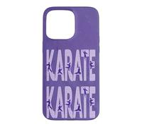 Custodia per iPhone 15 Pro Max Karate Femminile
