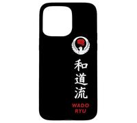 Custodia per iPhone 15 Pro Max Karate Wado Ryu