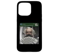 Custodia per iPhone 15 Pro Max Karl Marx C'è movimento alla tua porta di casa Il comunismo sciocco