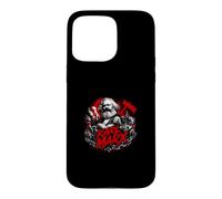 Custodia per iPhone 15 Pro Max Karl Marx Teoria comunista Rivoluzione dei lavoratori
