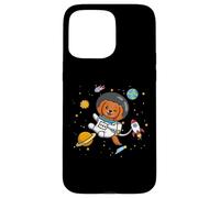 Custodia per iPhone 15 Pro Max Kids Boys Girls Astronaut Space Ruby Cavalier Dog Mom